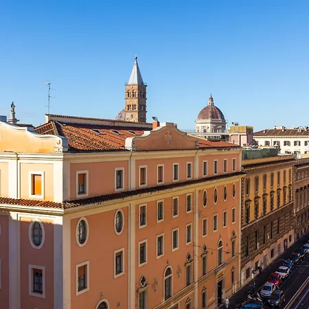 Apartmán Attico Spazioso Ed Elegante A Santa Maria Maggiore