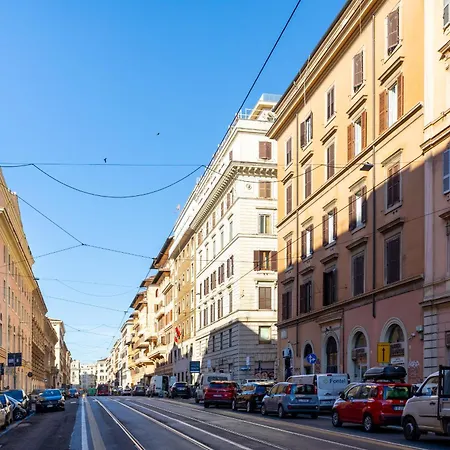 Attico Spazioso Ed Elegante A Santa Maria Maggiore Řím